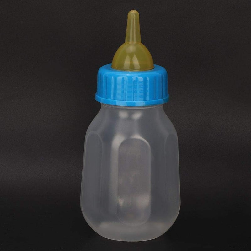 Tnfeeon 120ml Portable Feeding Bottle for Pet, Silicone Transparent Nipple lk Bottle for Newborn Kittens Puppies s Sll Anils - Image 4